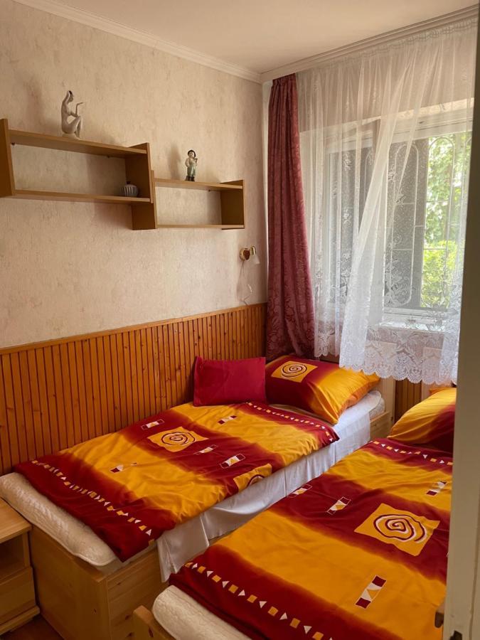 Villa Rozsa Nyaralohaz Balatonboglár Exterior foto