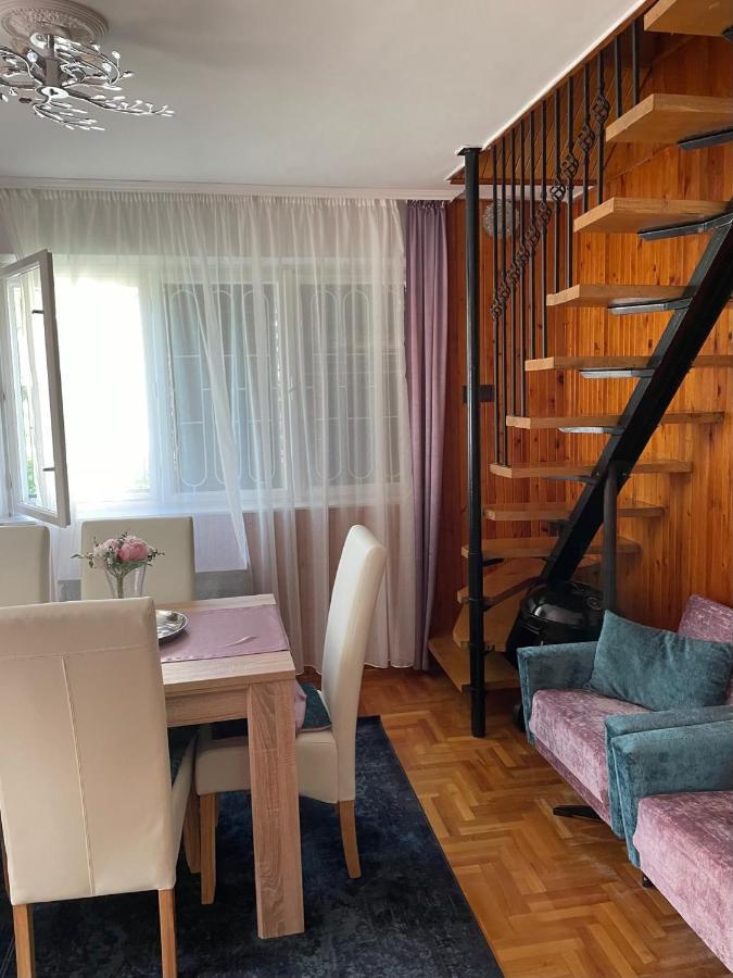Villa Rozsa Nyaralohaz Balatonboglár Exterior foto
