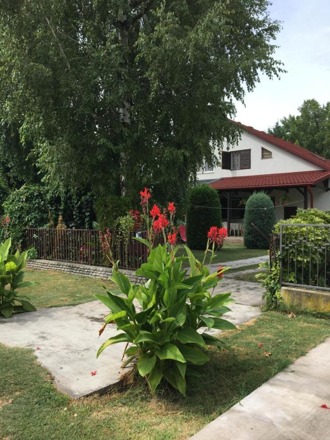 Villa Rozsa Nyaralohaz Balatonboglár Exterior foto