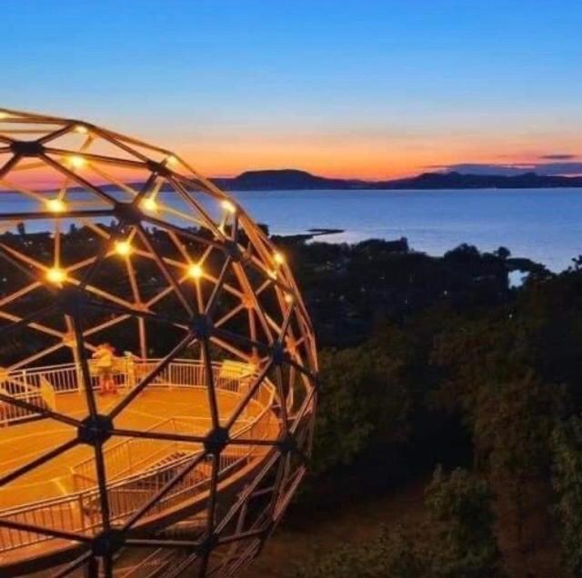 Villa Rozsa Nyaralohaz Balatonboglár Exterior foto