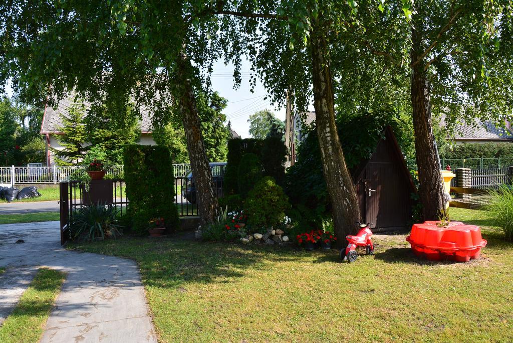 Villa Rozsa Nyaralohaz Balatonboglár Exterior foto