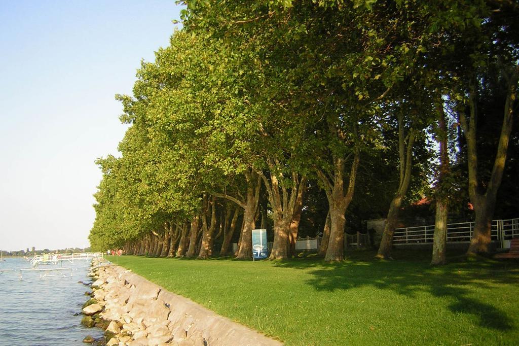 Villa Rozsa Nyaralohaz Balatonboglár Exterior foto