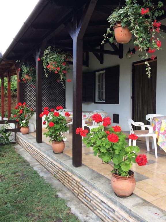 Villa Rozsa Nyaralohaz Balatonboglár Exterior foto